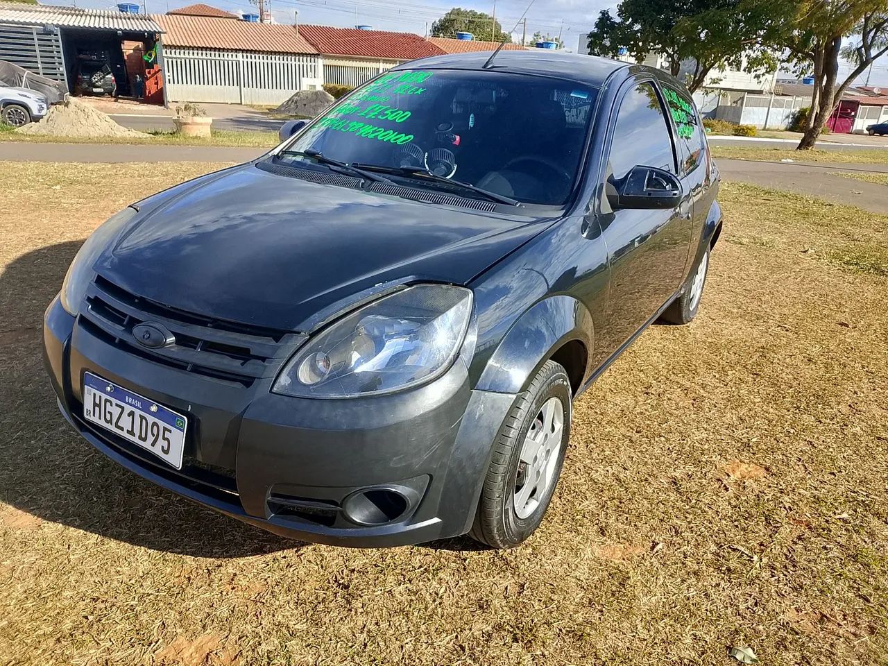 Ford Ka Ka 1.0 8V/1.0 8V ST Flex 3p 2011
