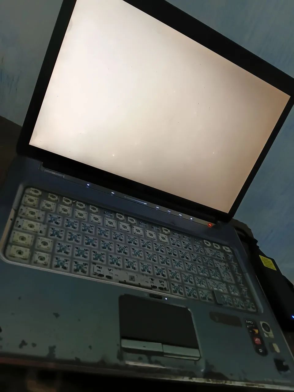 Notebook HP Pavilion dv5 AMD - Para Conserto ou Peças - Foto 2