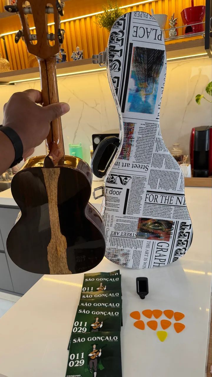 Cavaco Marcellus Luthier Jacarandá - Foto 4