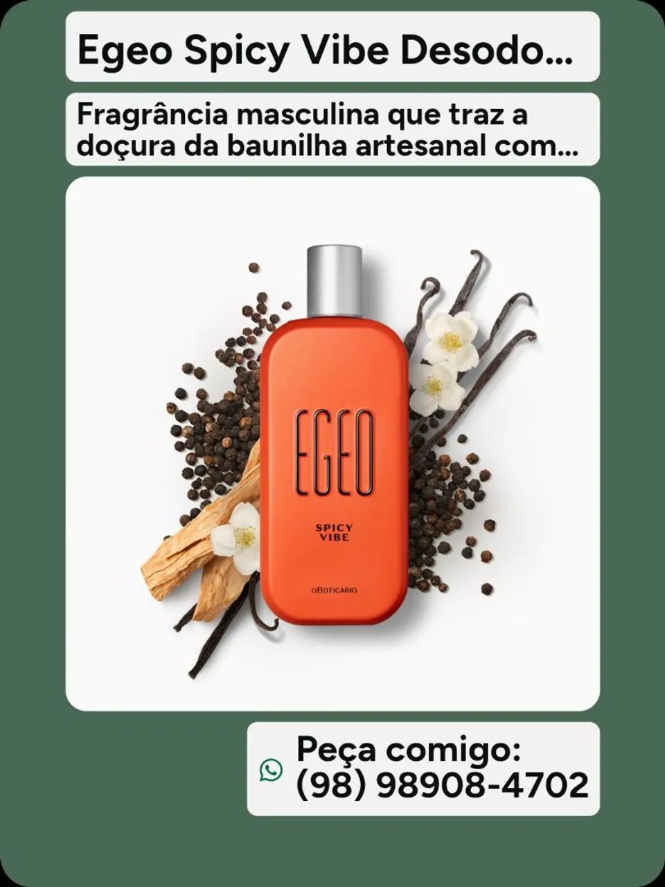 Perfumaria masculina
