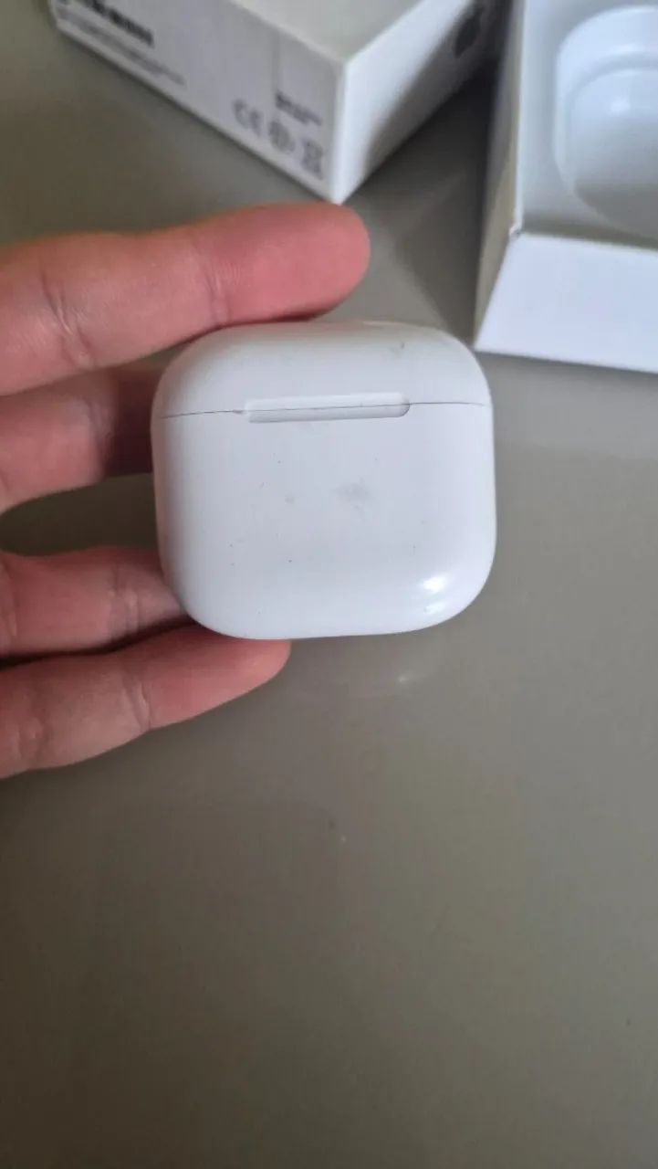Airpods 4 com ANC ( completo com caixa ) - Foto 2