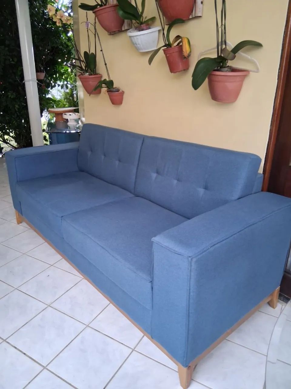 Sofá usado - excelente estado - Foto 5