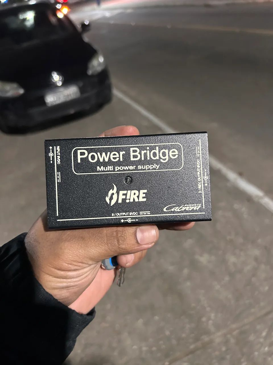 Fonte Fire Power bridge funcionando tudo sem ruído 