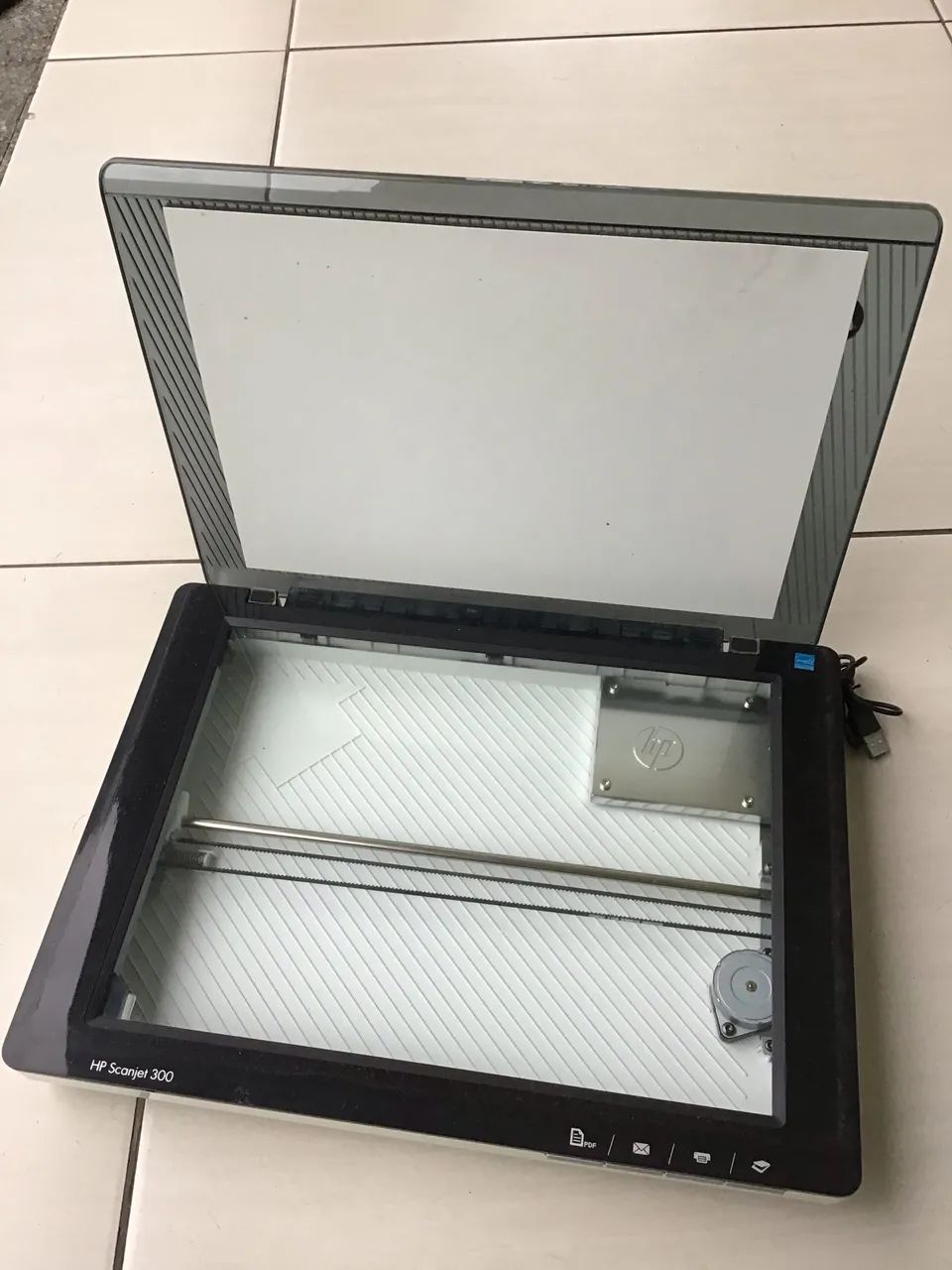 Scaner hp scanjet 300 funcionando só 95reais