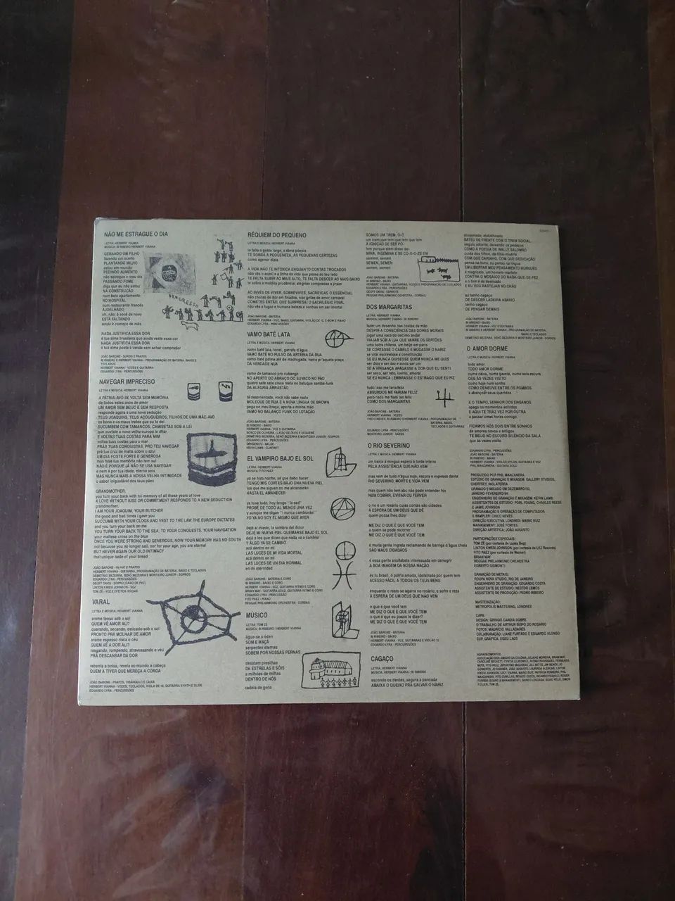 LP Paralamas do Sucesso  - Foto 4