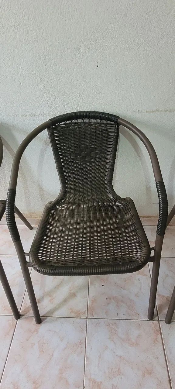 CADEIRA FIBRA SINTETICA