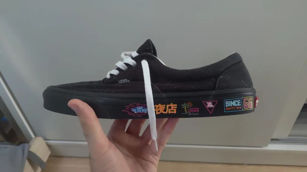 Vans Era Market Black Neon - Foto 3