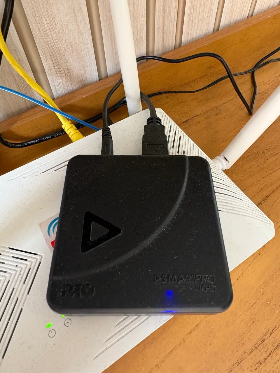 Tv Box Proeletronic Smartpro Prosb-3000 4k, Com Android 10 E 16gb... - Foto 2