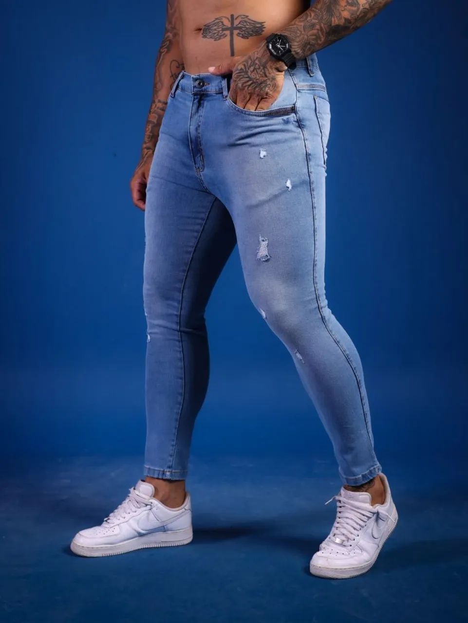 Calça Jeans Skinny (38 ao 44) - Foto 4