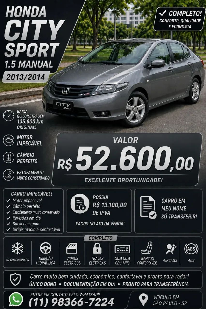 Honda City 2014