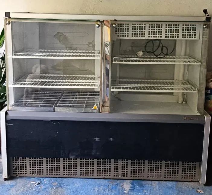 Vendo vitrine quente e frio - Foto 4