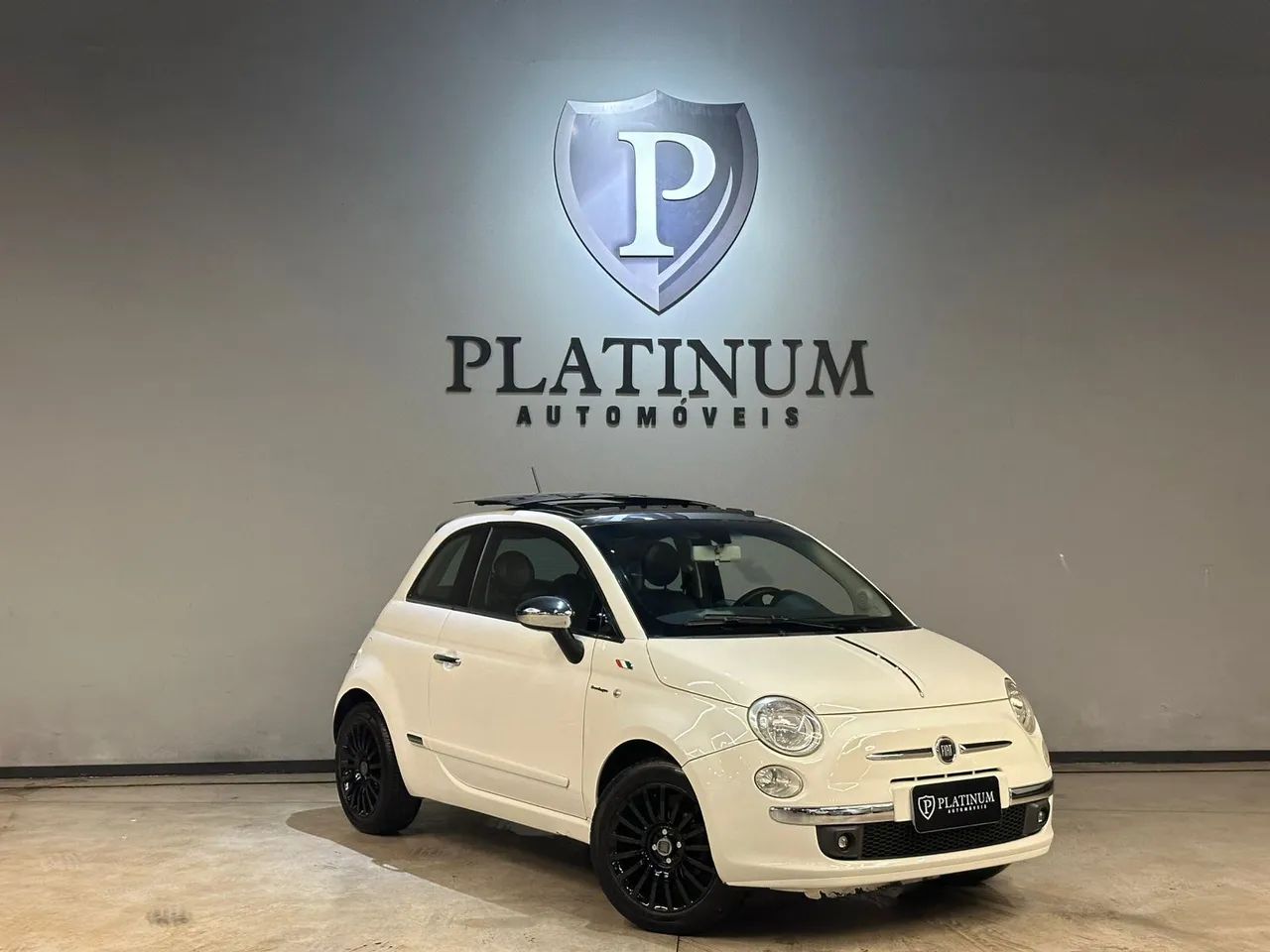 Fiat 500 Lounge 1.4 16V 100cv Dualogic 2010