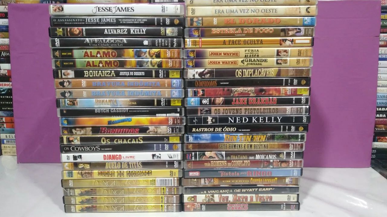 Dvds de Westerns Originais  - Foto 3