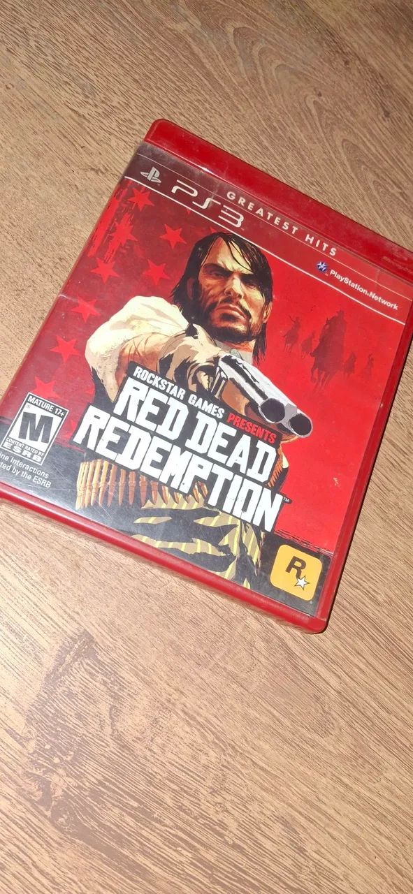 Red dead remdemption ps3