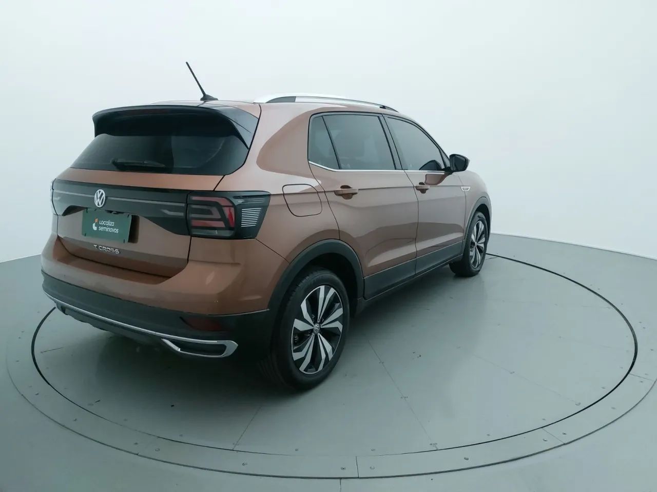 Volkswagen T-Cross Highline 1.4 TSI Flex 16V 5P AUT, foto 5 de 18
