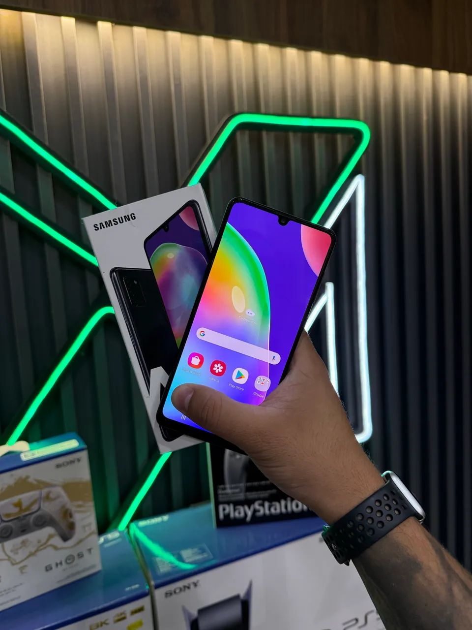 Samsung GALAXY a31 128gb custo benefício e garantia  - Foto 2
