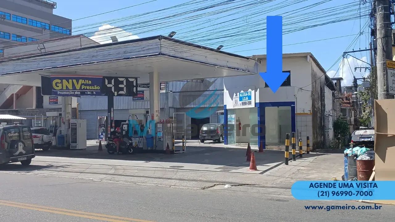 Aluga-se Loja Comercial em Posto de Combustível em Niterói - Foto 3