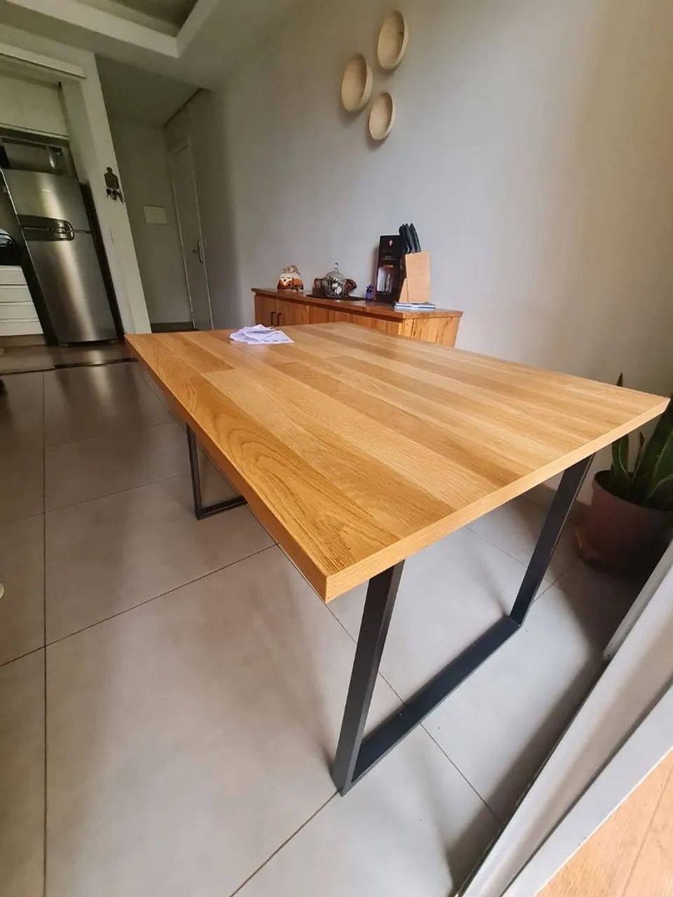 Mesa 4 lugares com 2 bancos