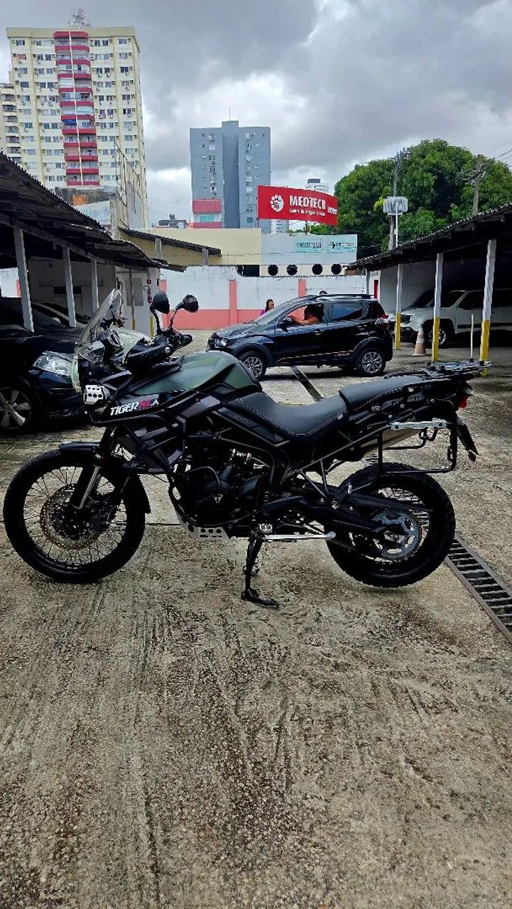 Triumph 800 XCA 2016 - 1493303530 | OLX
