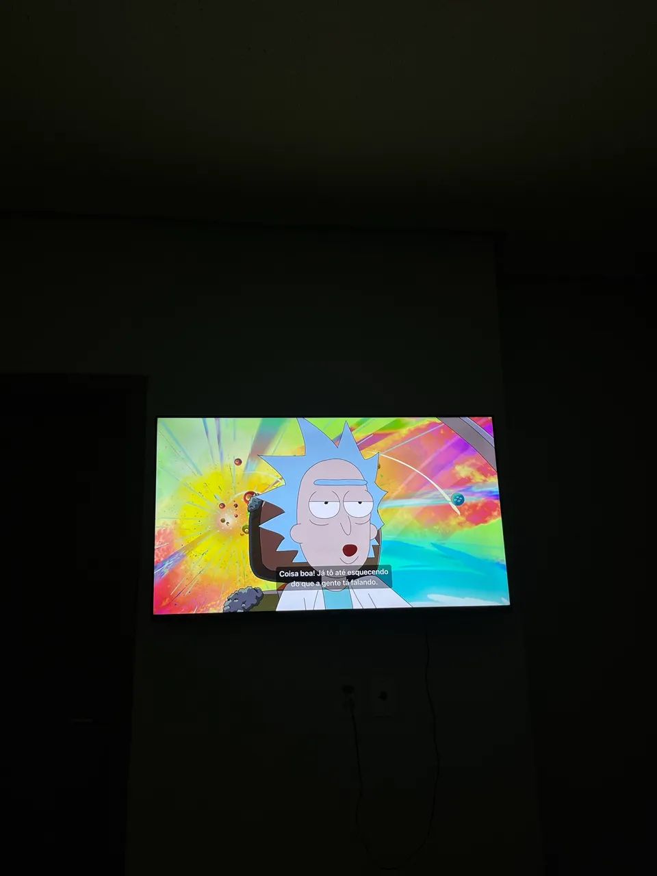 Smart TV AOC Roku 50 Polegadas 4K UHD - Excelente Estado - Foto 4
