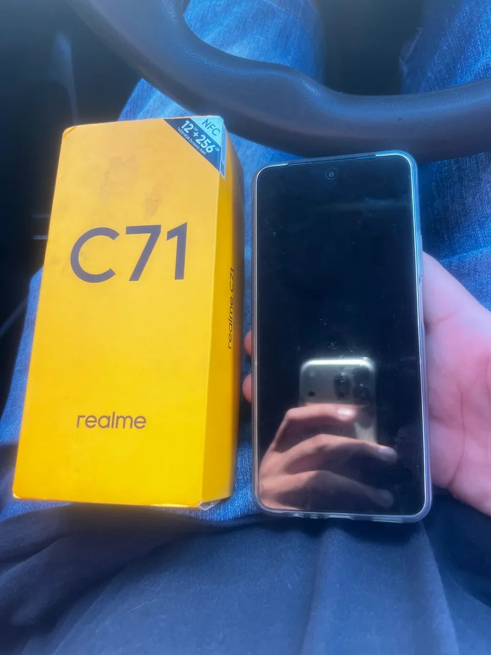 C71 256 GB NFC SEMINOVO - Foto 2