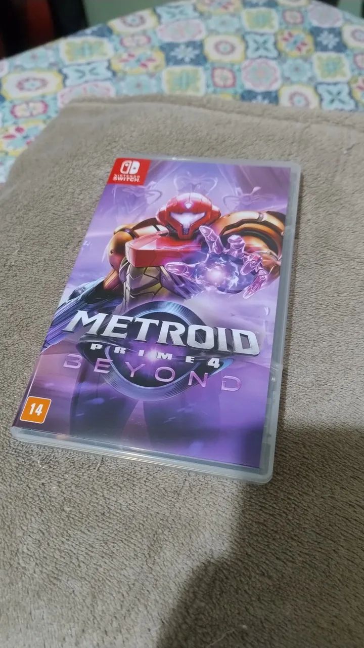Metroid prime 4 beyond Nintendo switch 