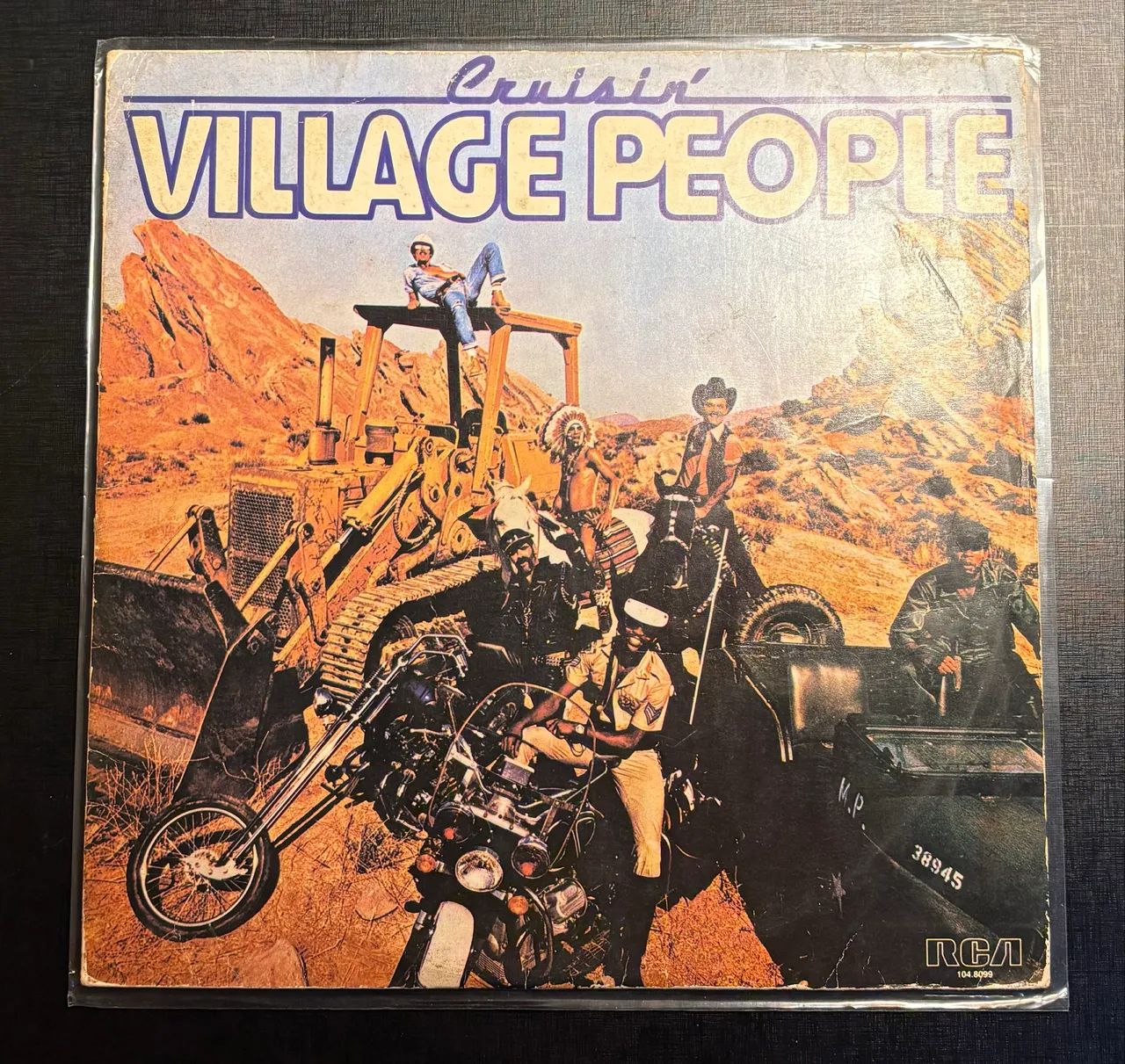 vinil lp village people cruisin' - Foto 2