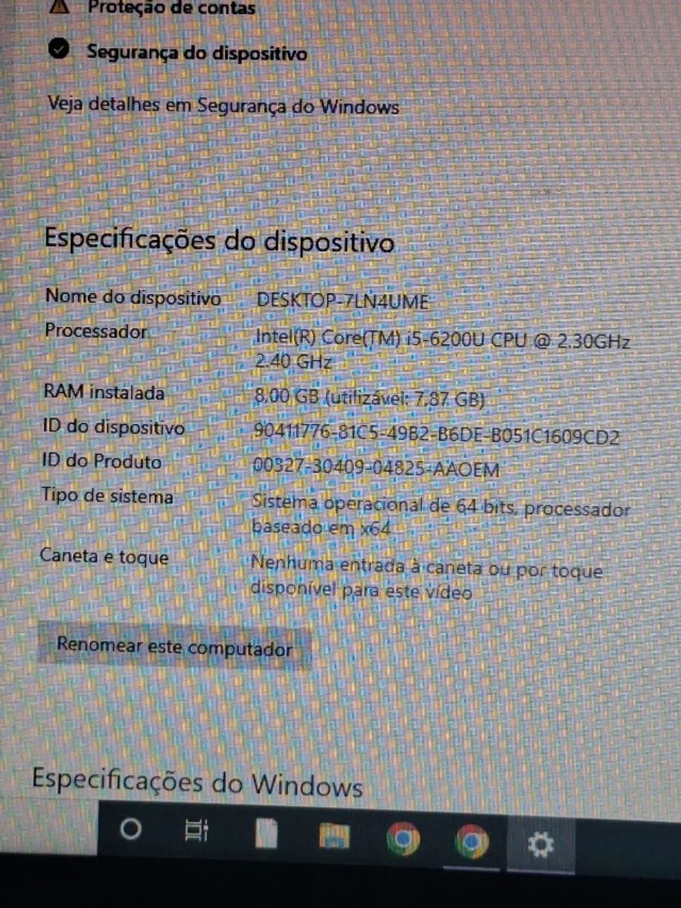 Notebook Usado Acer Aspire E15 - Foto 3