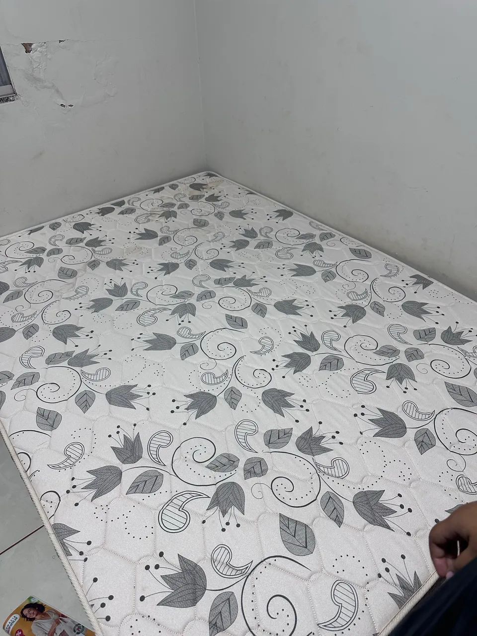 Cama box casal 