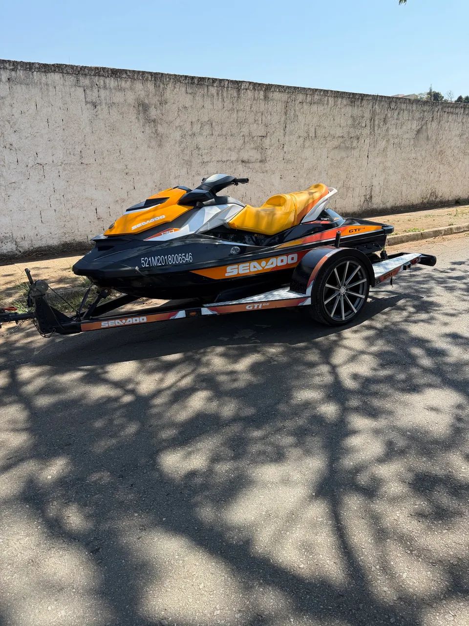 Jetski Seadoo GTI 130 SE 2018 - Foto 5