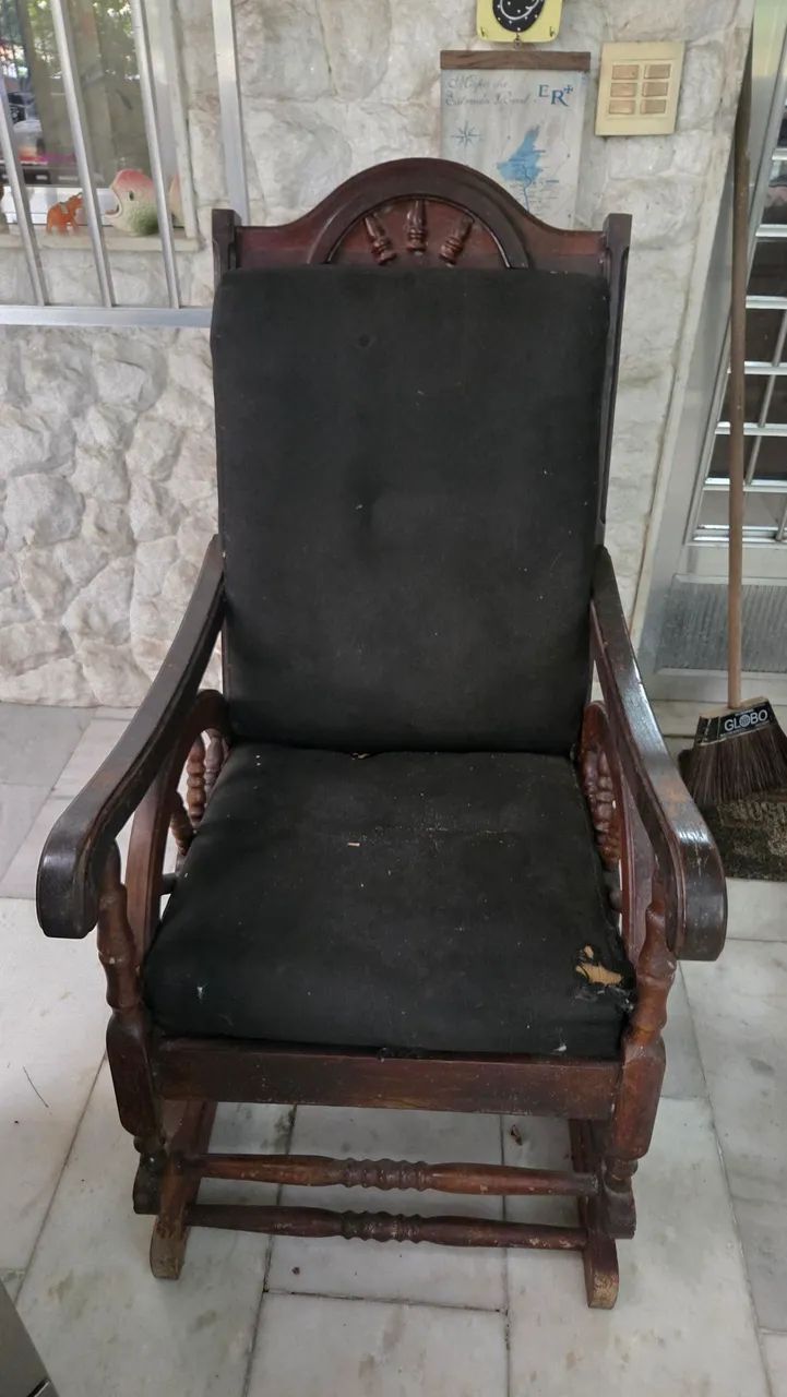 Cadeira de balanço da vovó  - Foto 4