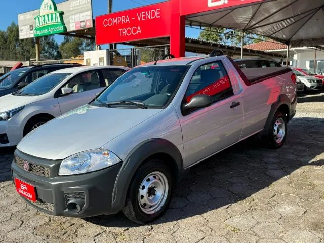 Fiat Strada Working Hard 1.4 Fire Flex 8V CS 2020