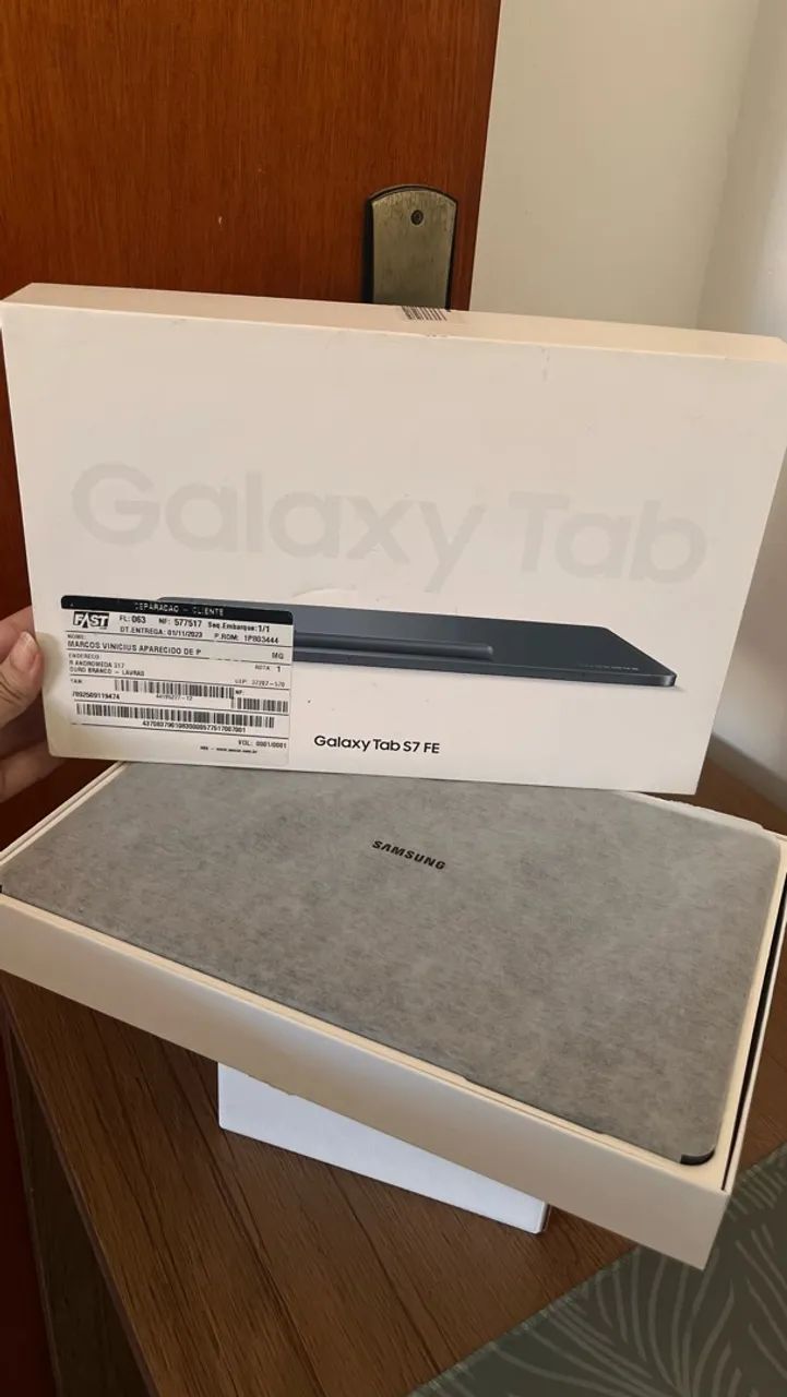 Tablet Samsung Galaxy Tab S7 FE 128 GB, 6 GB RAM, 4G + S Pen - Foto 3