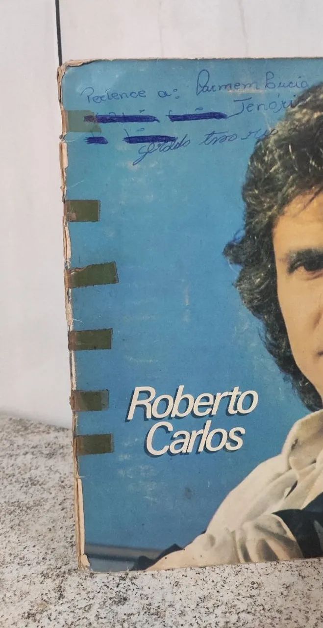 Disco de vinil Roberto Carlos  - Foto 2