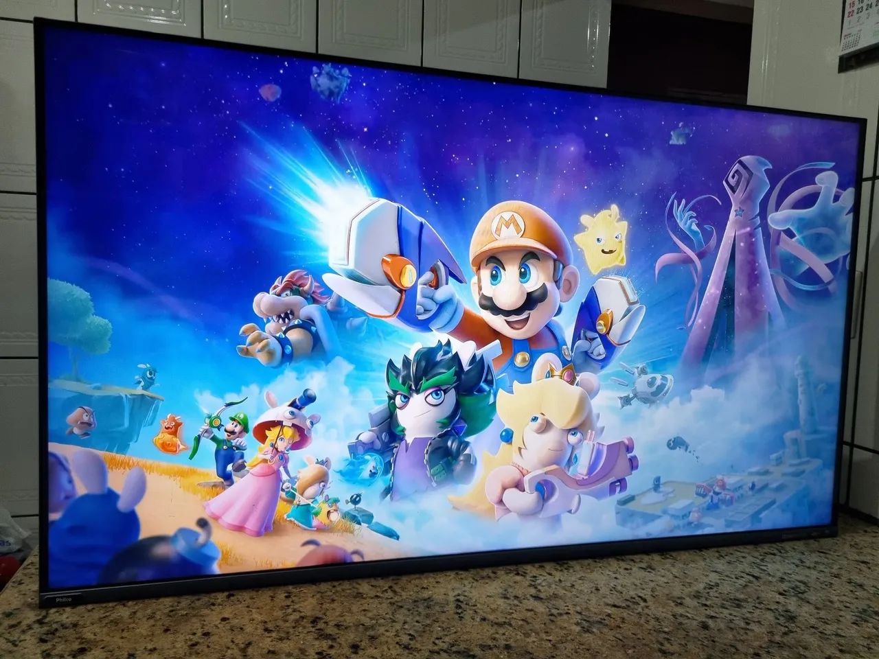 Tv smart 50 polegadas Philco 4k 