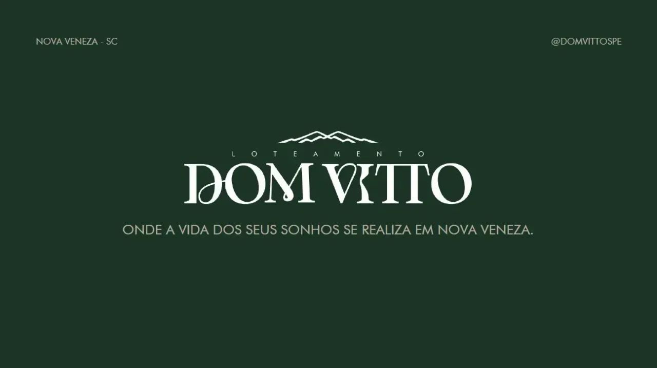 Terreno com 360m² no Centro de Nova Veneza