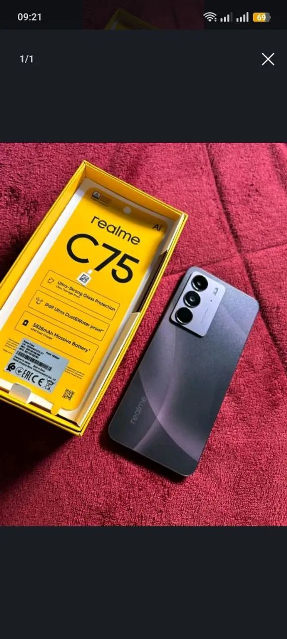 Celular C75