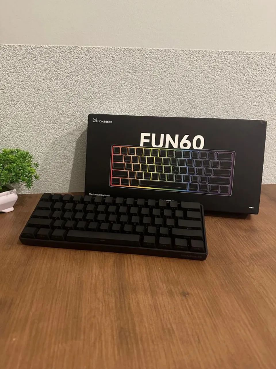 Teclado Akko Fun 60 pro 