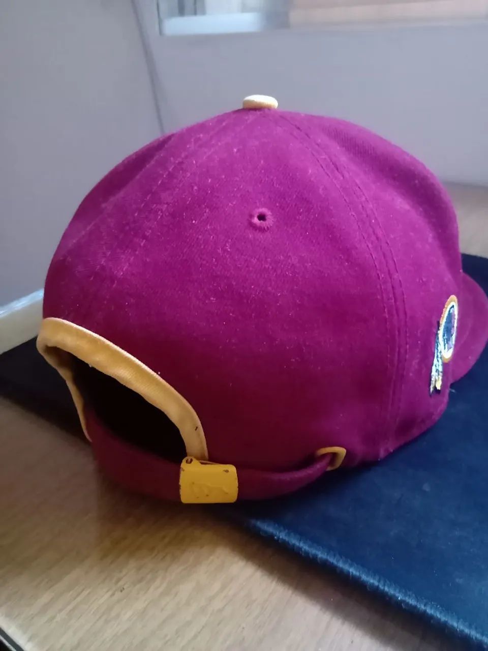 Boné New Era 9FIFTY Washington Redskins Original Strapback - Foto 4