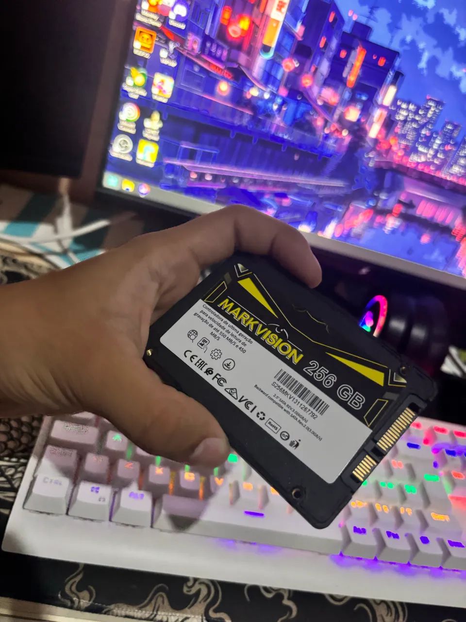 SSD MARKVISION 256GB SATA  - Foto 5