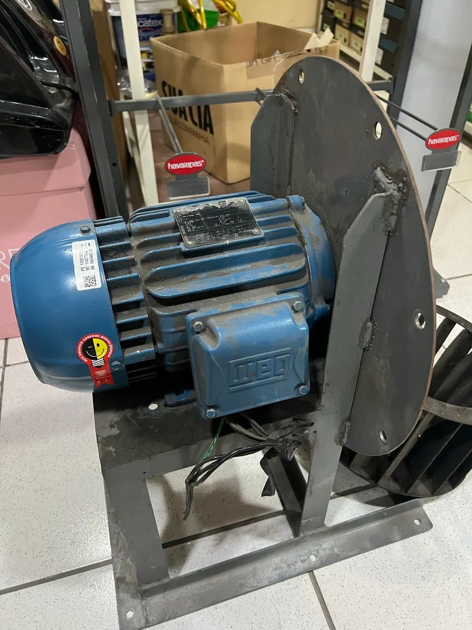 Motor elétrico WEG W22 - Foto 3