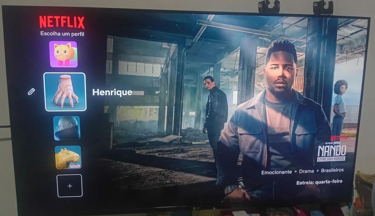 Tv 50 polegadas 