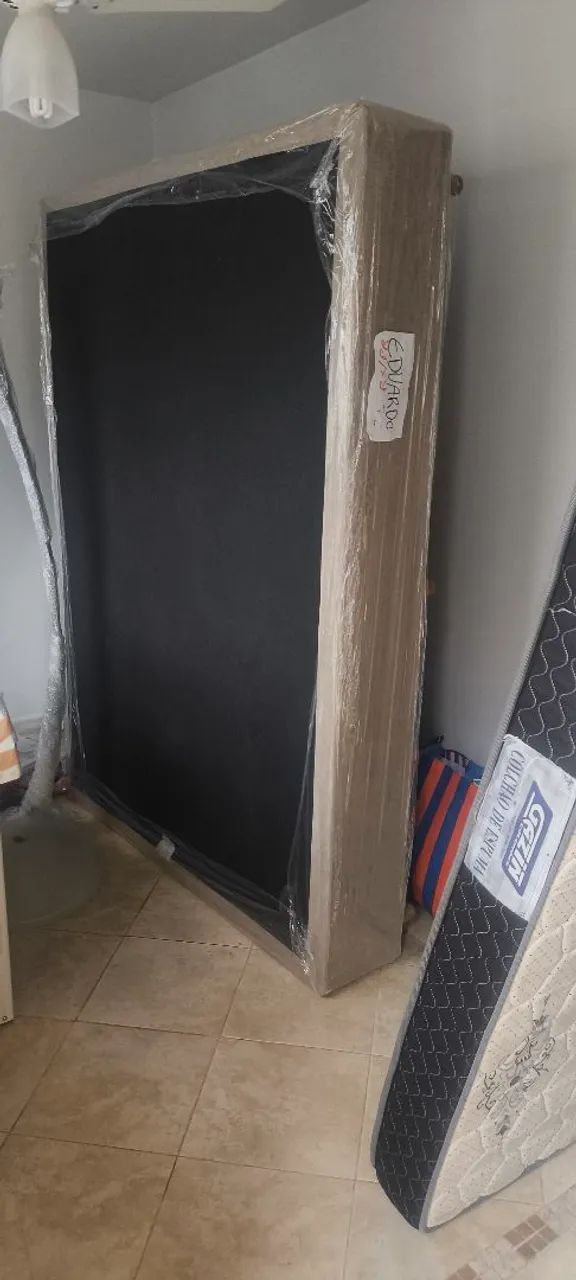 Base de cama box casal
