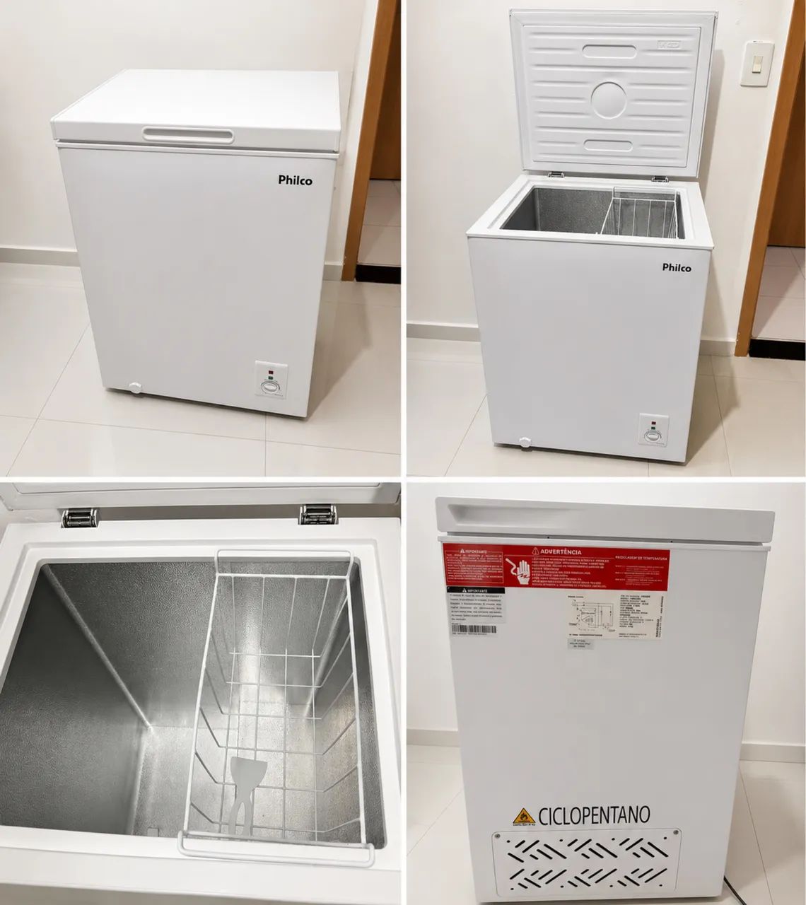 Freezer Philco 
