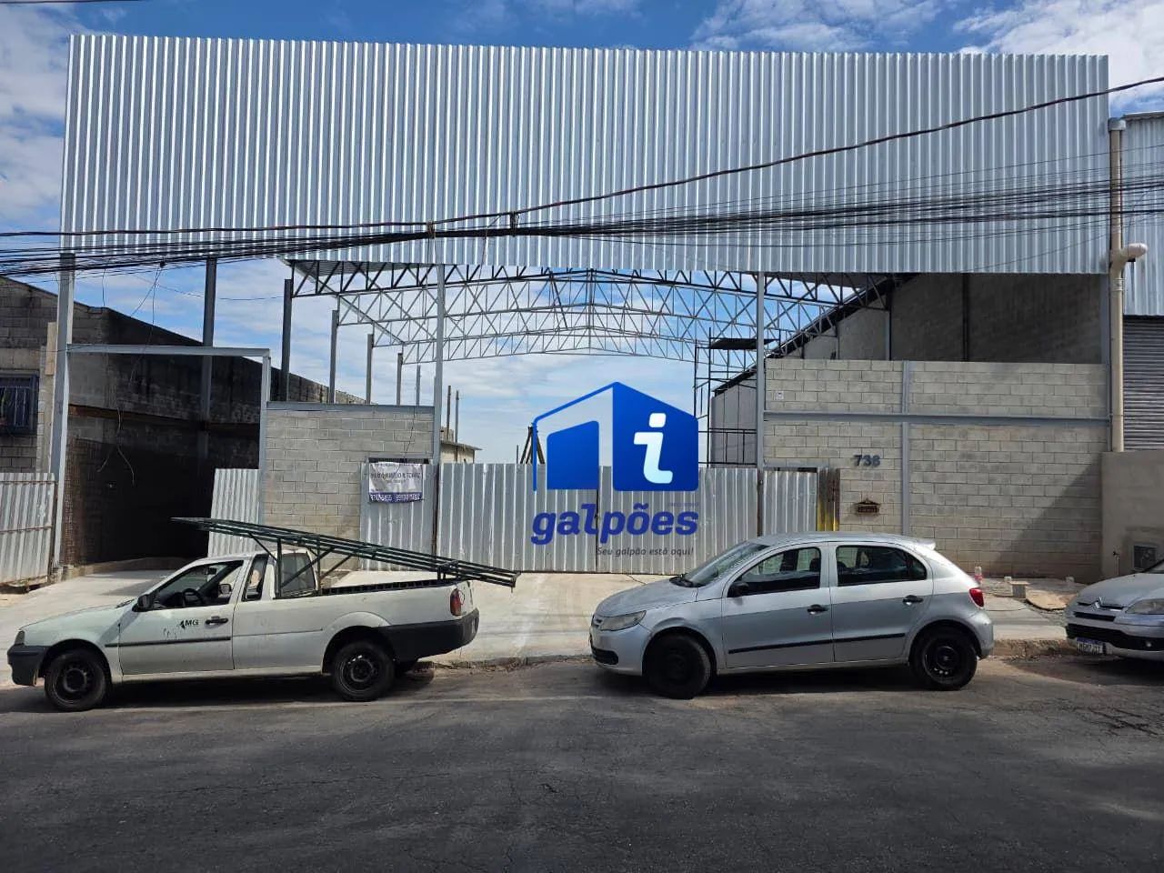 Galpão com 1300 m² no Jardim Piemont - Betim/MG - Foto 5