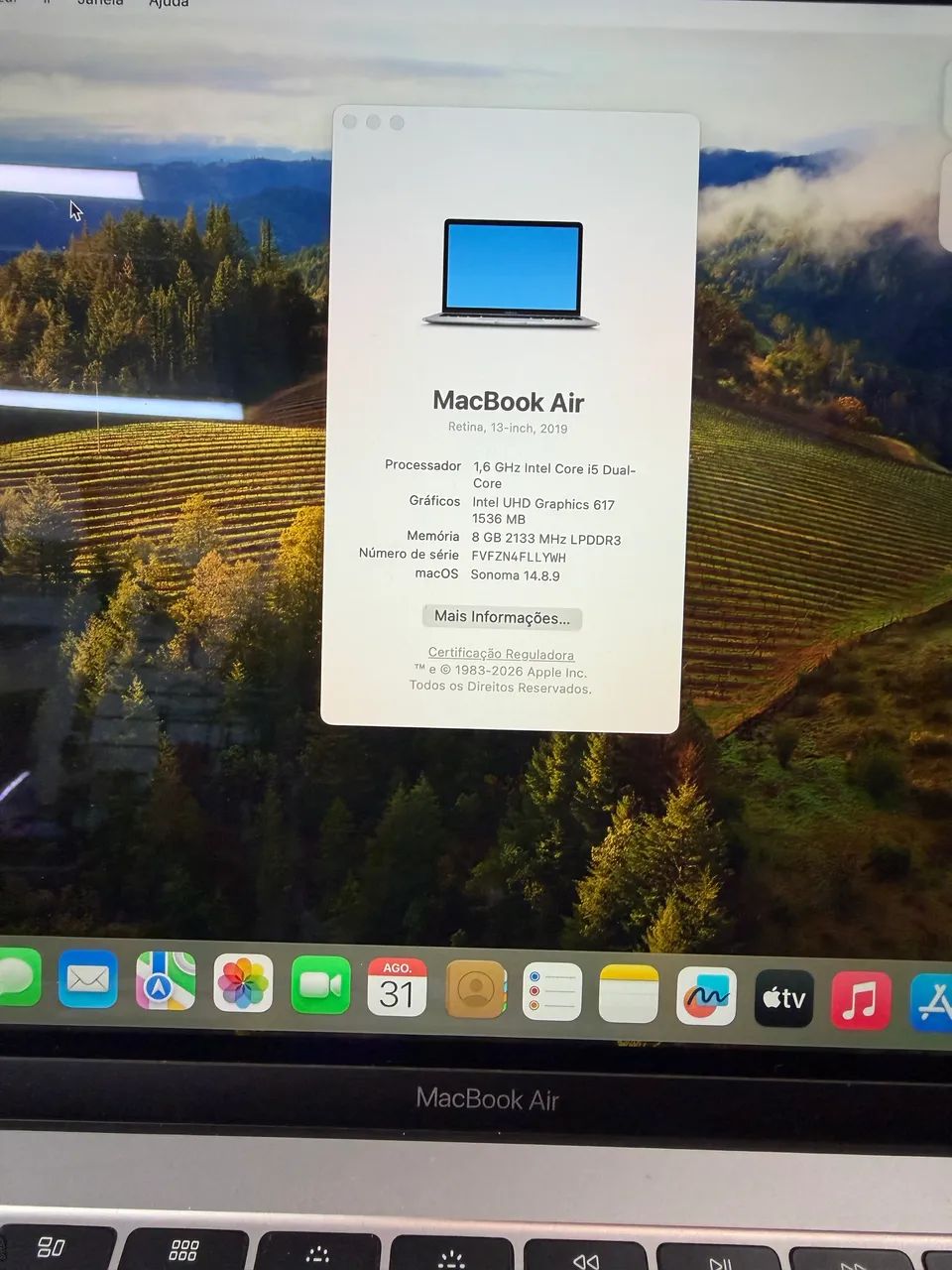 Mecbook Air 2019  - Foto 5
