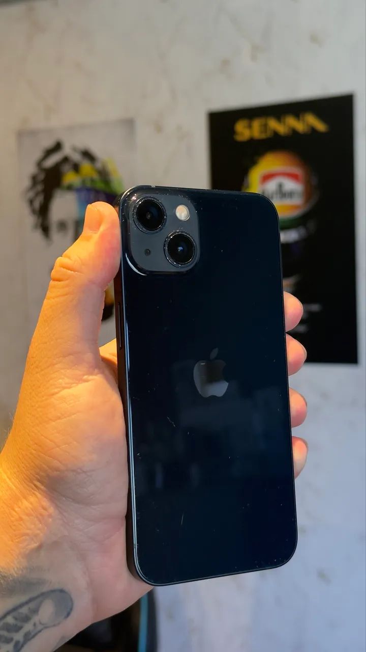 iPhone 13 128GB - Preto - Celulares e Smartphones - Boqueirão