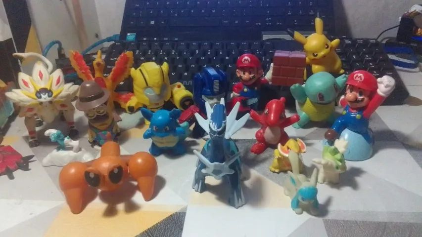 lote miniaturas diversas
