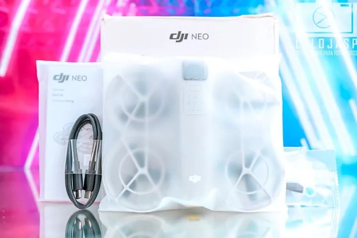 (NOVO) Drone DJI Neo FPV 4k30 (Standard) - Aeronave + bateria