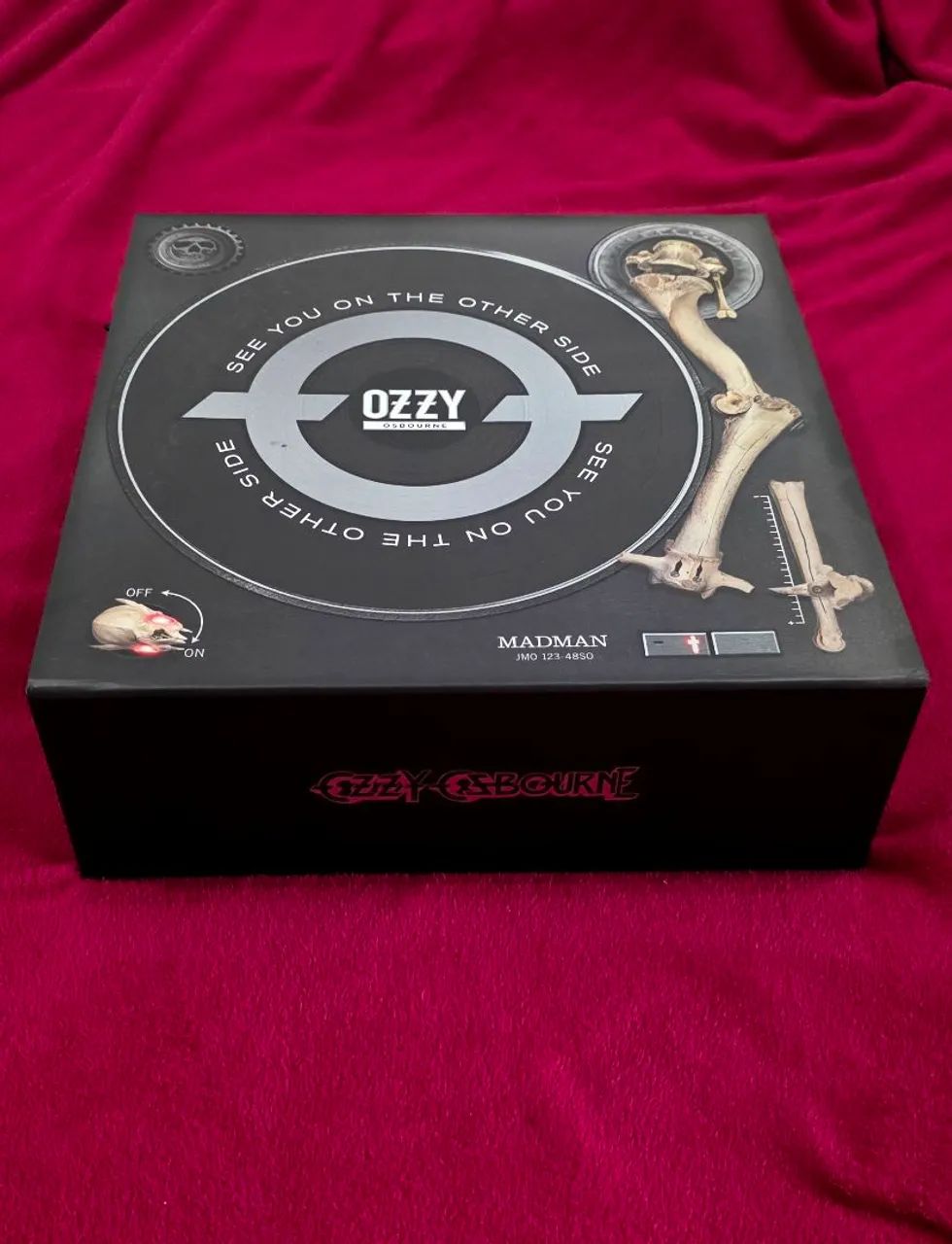洋楽 Ozzy Osbourne 30th Anniversary Box Ozzy Osborne box Set vinil - CDs, DVDs etc - Catumbi, São Paulo